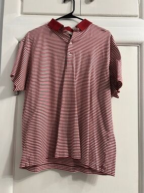Striped Polo